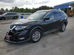 Nissan salvage cars for sale: 2018 Nissan Rogue S