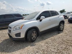 Salvage cars for sale from Copart Kansas City, KS: 2016 Chevrolet Trax LS