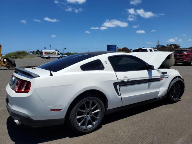 2012 Ford Mustang