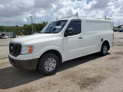 Vehiculos salvage en venta de Copart Miami, FL: 2017 Nissan NV 1500 S