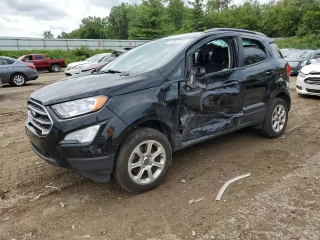 2018 Ford Ecosport SE