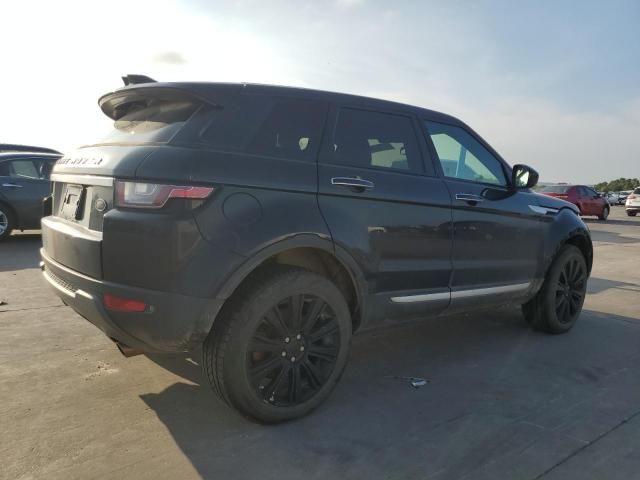 2017 Land Rover Range Rover Evoque HSE