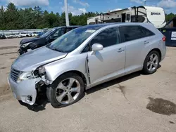 Salvage cars for sale at Eldridge, IA auction: 2010 Toyota Venza