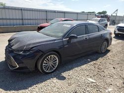 2021 Toyota Avalon Limited en venta en Kansas City, KS