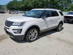 Ford Explorer xlt Vehiculos salvage en venta: 2016 Ford Explorer XLT