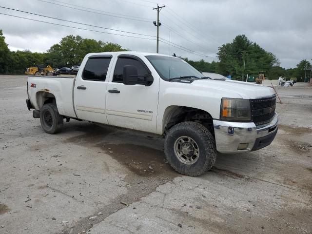 2010 Chevrolet Silverado K2500 Heavy Duty LT