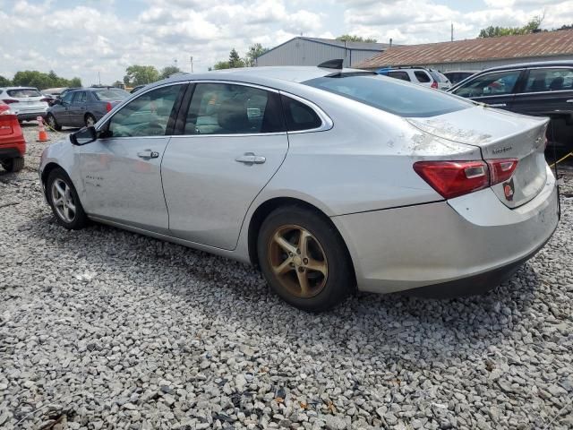 2016 Chevrolet Malibu LS