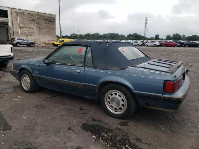 1989 Ford Mustang LX