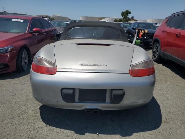 2001 Porsche Boxster S