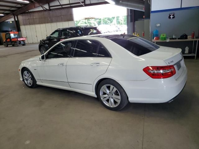 2012 Mercedes-Benz E 350 Bluetec