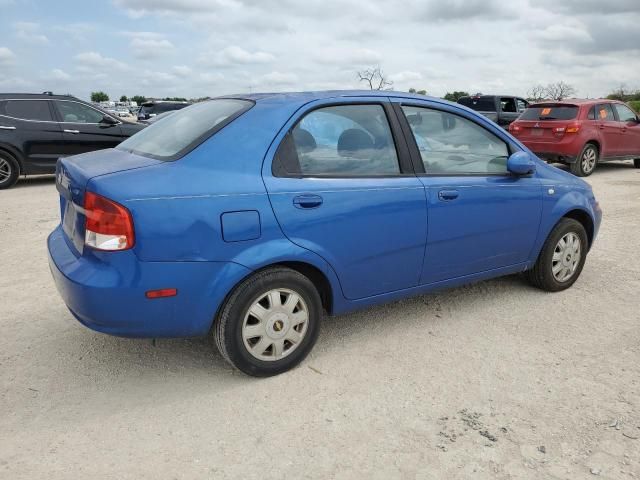 2005 Chevrolet Aveo Base