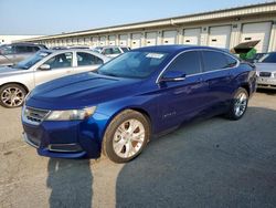 Chevrolet salvage cars for sale: 2014 Chevrolet Impala LT