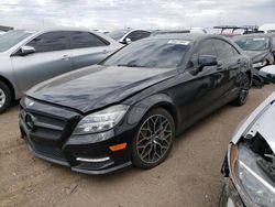 Salvage cars for sale at Brighton, CO auction: 2012 Mercedes-Benz CLS 550 4matic