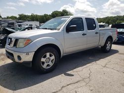 Nissan salvage cars for sale: 2007 Nissan Frontier Crew Cab LE