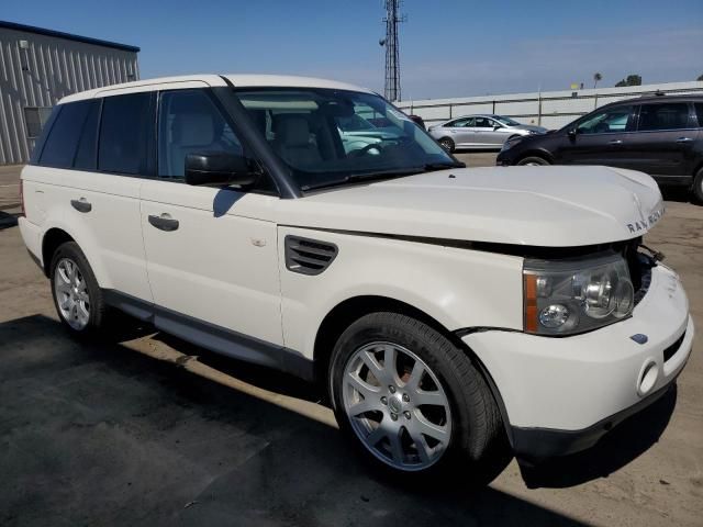 2009 Land Rover Range Rover Sport HSE