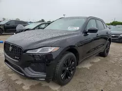 Salvage cars for sale from Copart Indianapolis, IN: 2021 Jaguar F-PACE R-DYNAMIC S