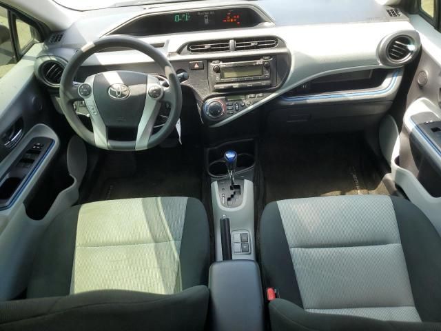 2012 Toyota Prius C