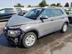 Salvage cars for sale at Littleton, CO auction: 2020 Hyundai Venue SEL