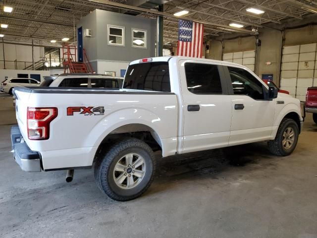 2018 Ford F150 Supercrew