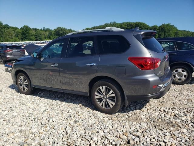 2019 Nissan Pathfinder S