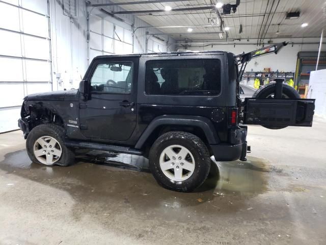 2013 Jeep Wrangler Sport