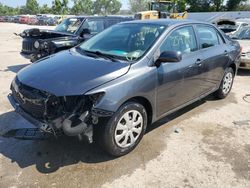 Toyota salvage cars for sale: 2010 Toyota Corolla Base