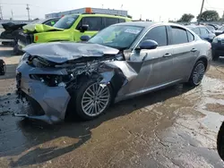 Alfa Romeo salvage cars for sale: 2017 Alfa Romeo Giulia Q4