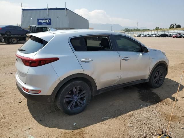 2017 KIA Sportage LX