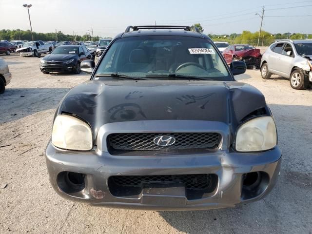 2003 Hyundai Santa FE GL