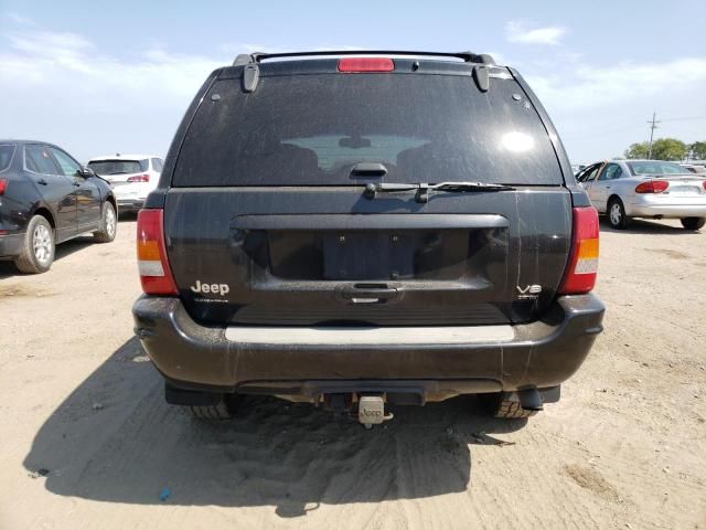 2004 Jeep Grand Cherokee Overland