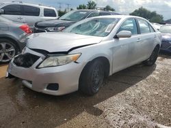 Toyota salvage cars for sale: 2010 Toyota Camry Base