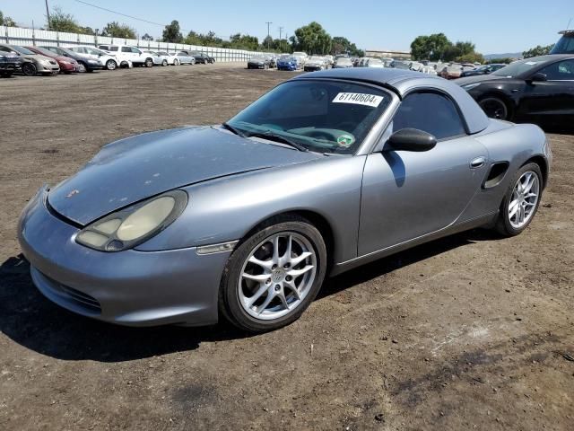 2003 Porsche Boxster