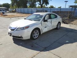 Carros salvage sin ofertas aún a la venta en subasta: 2009 Acura TL