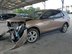 Salvage cars for sale from Copart Cartersville, GA: 2018 Chevrolet Equinox LS