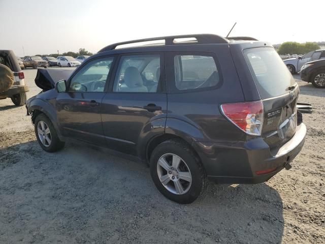 2011 Subaru Forester 2.5X