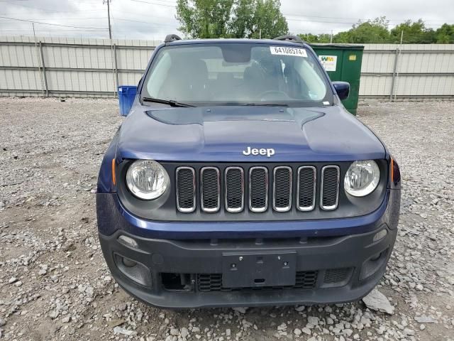 2016 Jeep Renegade Latitude