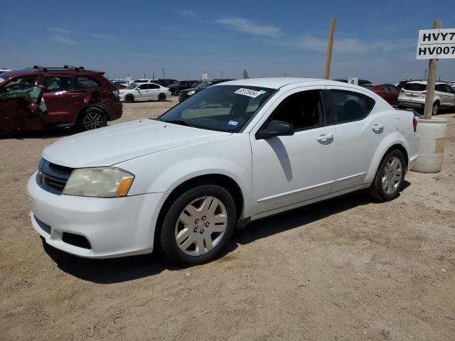 2012 Dodge Avenger SE