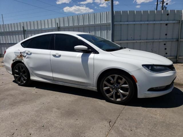 2016 Chrysler 200 S