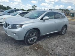 Salvage cars for sale from Copart Hueytown, AL: 2015 Lexus RX 350