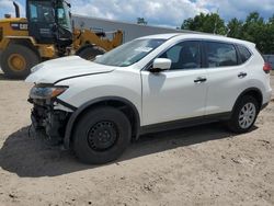 Salvage cars for sale from Copart Lyman, ME: 2017 Nissan Rogue SV