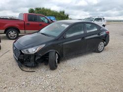 Salvage cars for sale at Temple, TX auction: 2018 Hyundai Accent SE