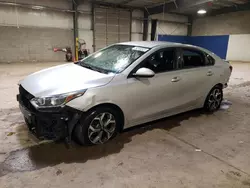 Salvage cars for sale from Copart Chalfont, PA: 2019 KIA Forte FE