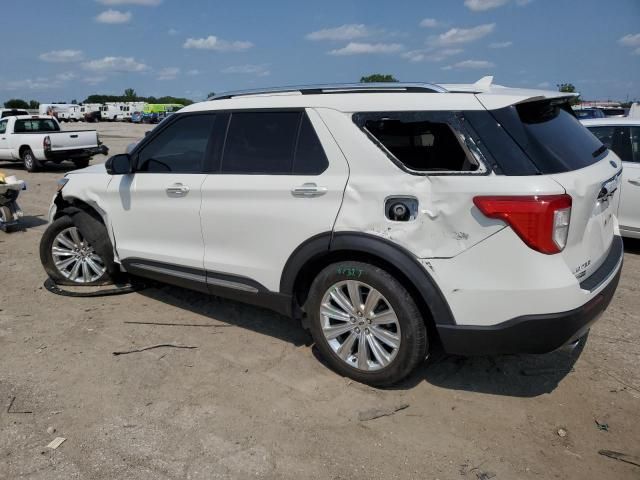 2020 Ford Explorer Limited