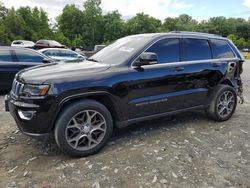 Jeep salvage cars for sale: 2018 Jeep Grand Cherokee Limited