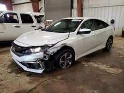 2019 Honda Civic LX en venta en Lansing, MI