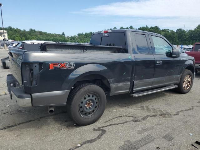 2015 Ford F150 Super Cab