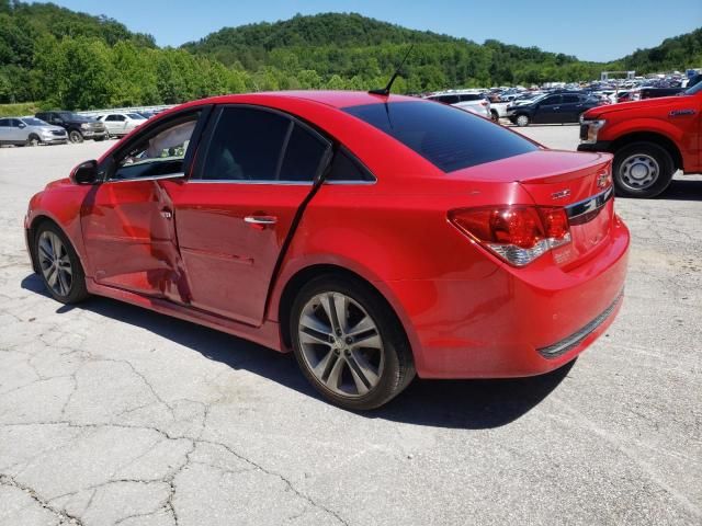 2012 Chevrolet Cruze LTZ