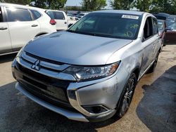 2017 Mitsubishi Outlander ES en venta en Bridgeton, MO