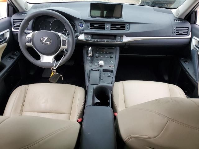 2012 Lexus CT 200