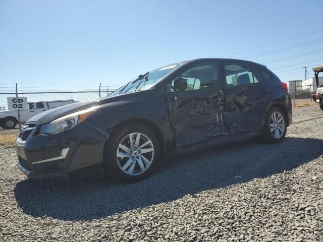 2016 Subaru Impreza Premium